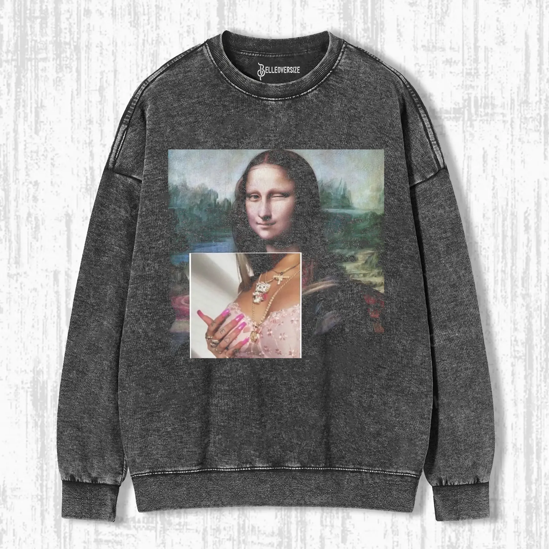 MONA LISA SWEATSHIRTS