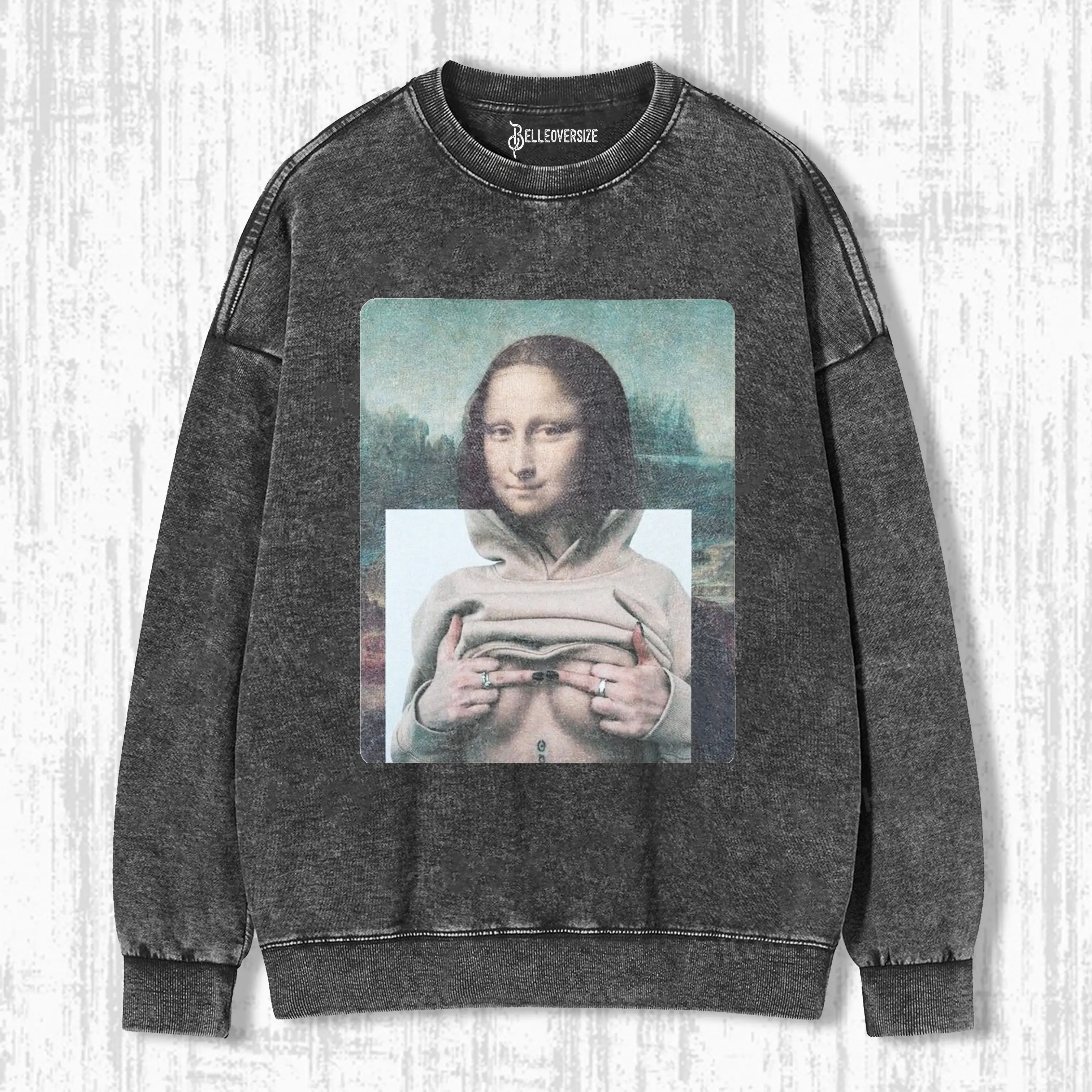 MONA LISA  SWEATSHIRTS