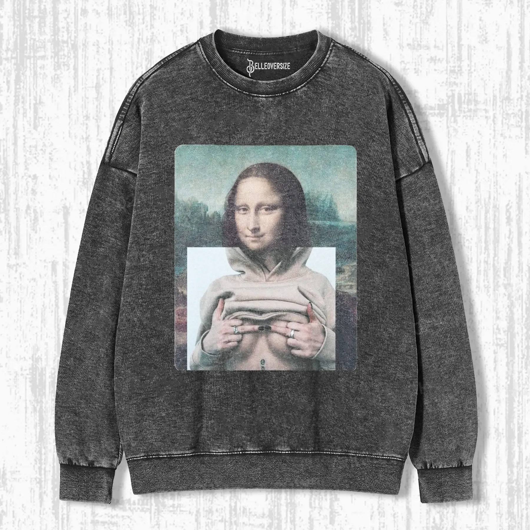 MONA LISA SWEATSHIRTS