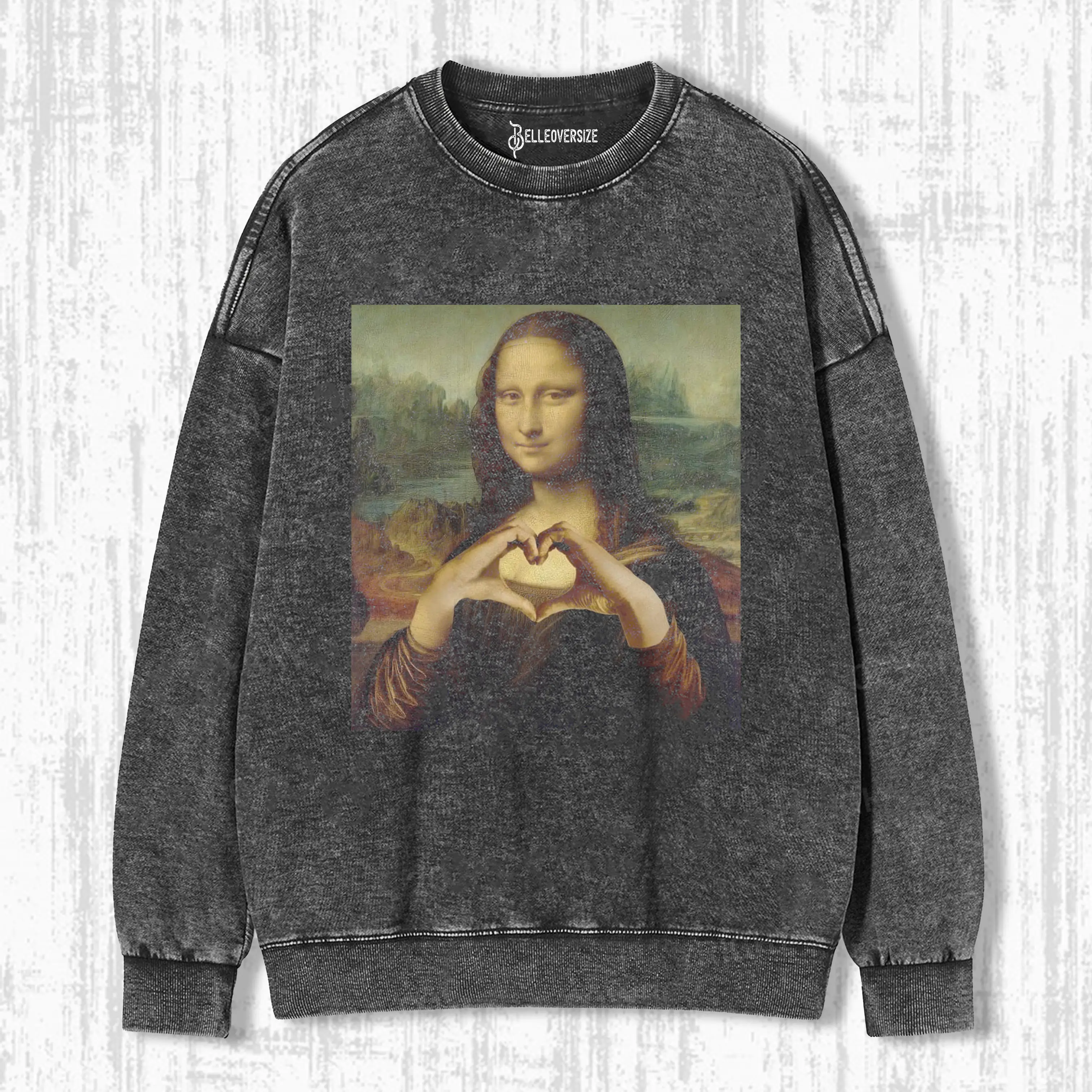 MONA LISA  SWEATSHIRTS