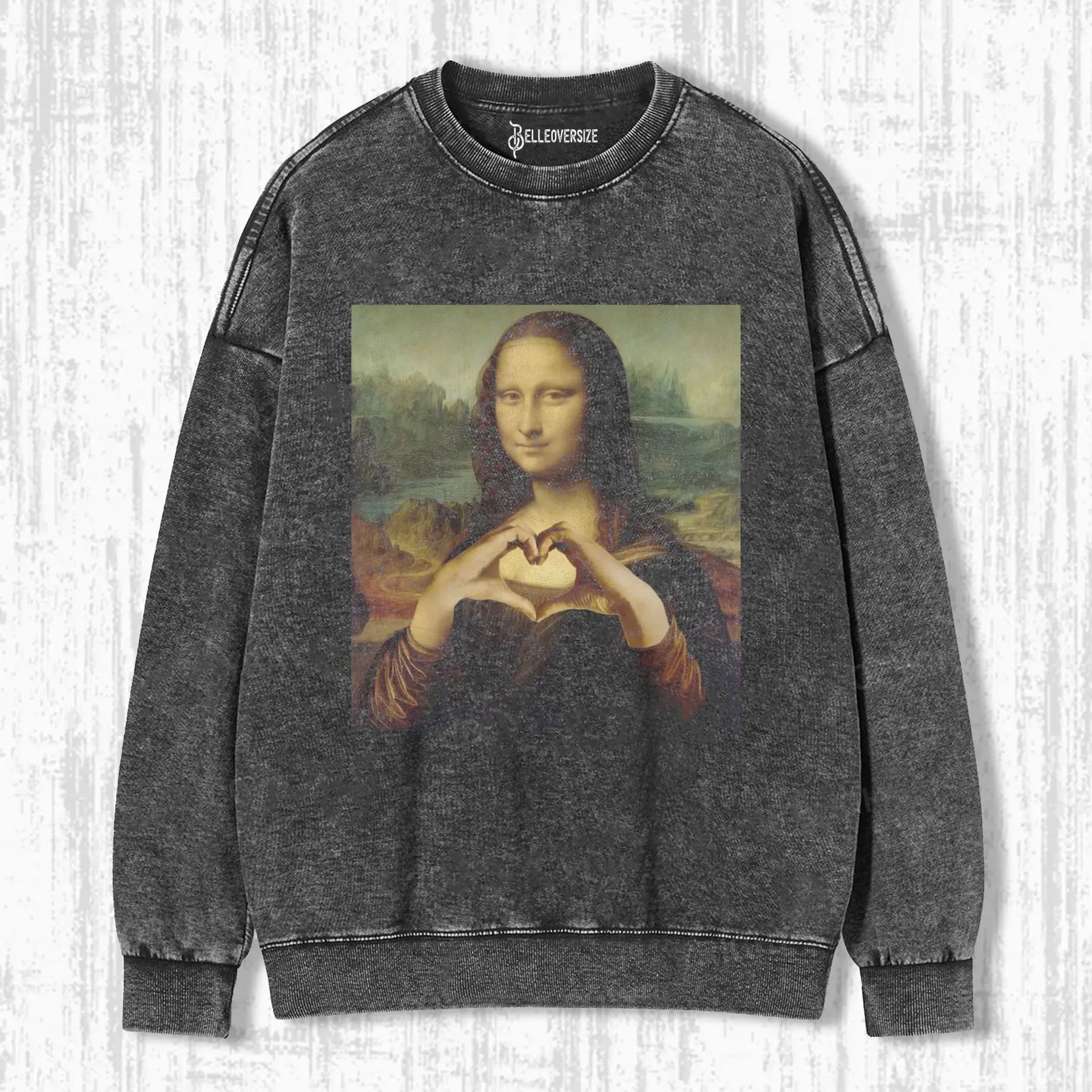 MONA LISA SWEATSHIRTS