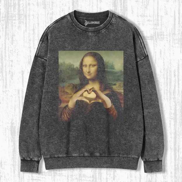 MONA LISA  SWEATSHIRTS