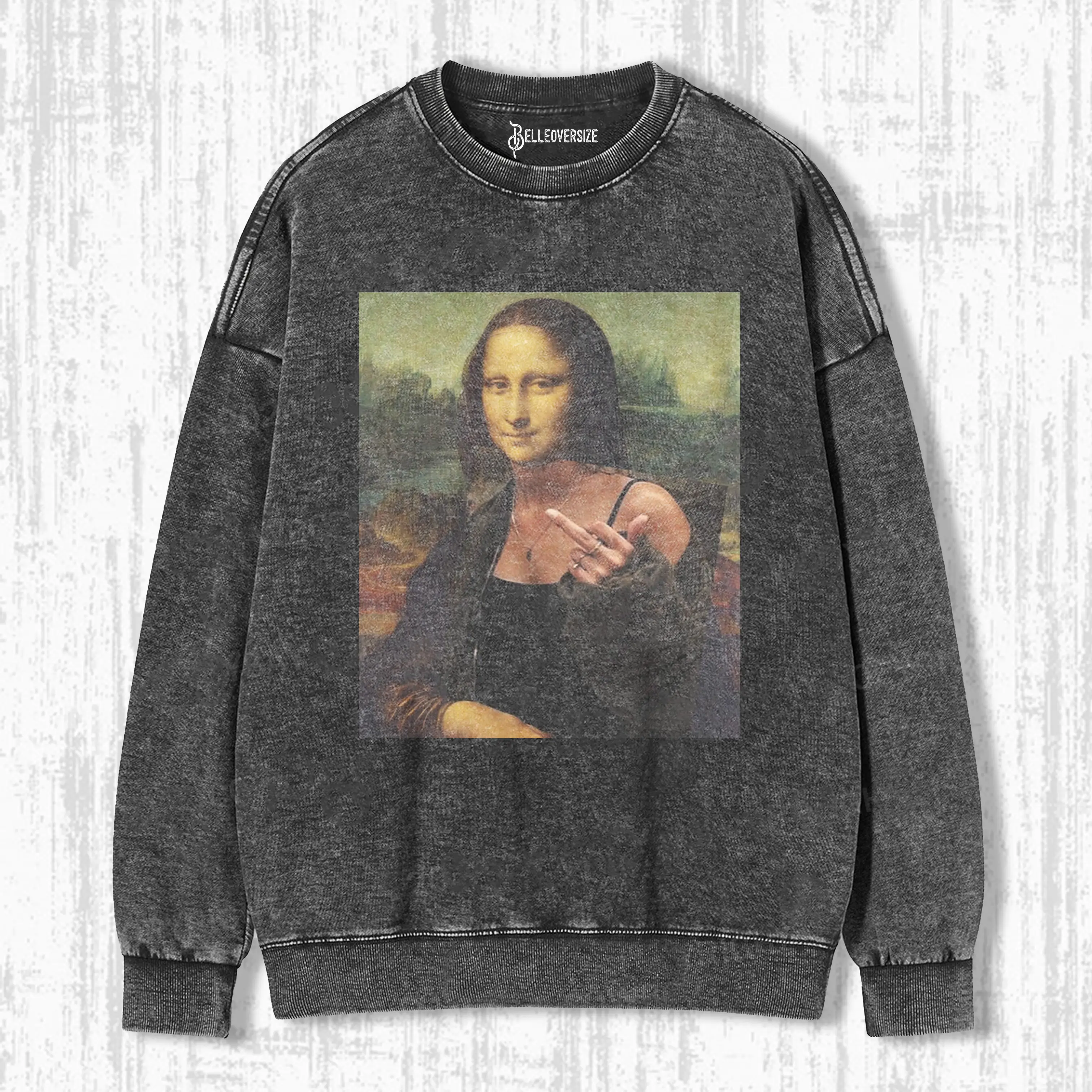 MONA LISA SWEATSHIRTS