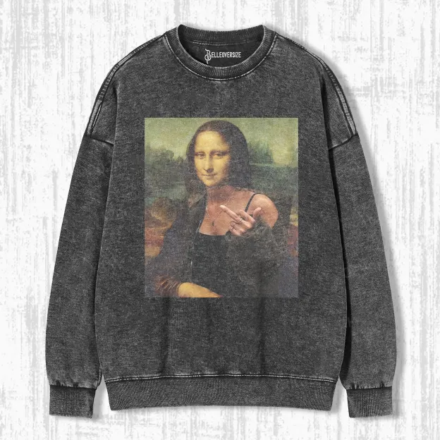 MONA LISA SWEATSHIRTS
