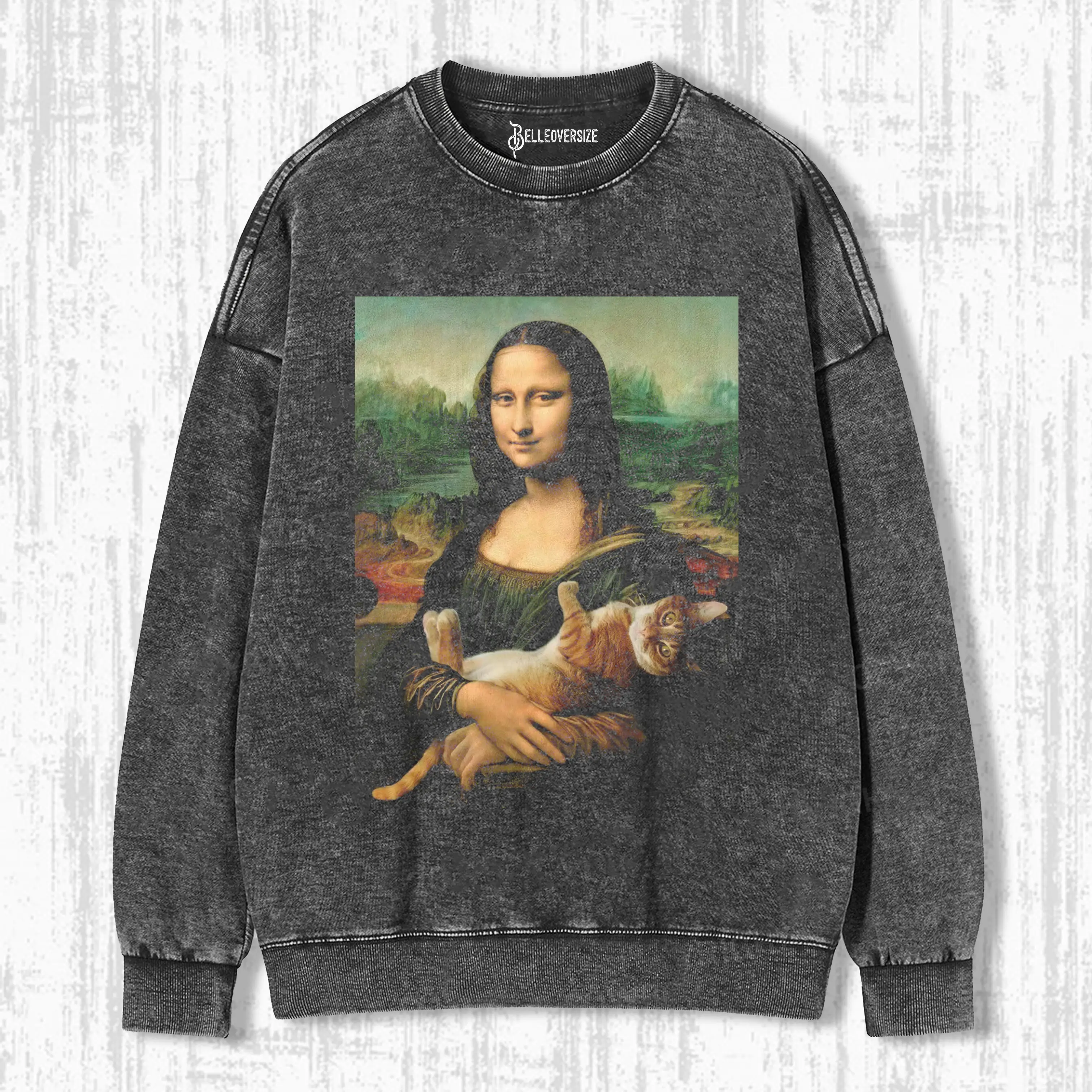 MONA LISA SWEATSHIRTS