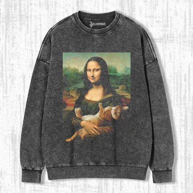 MONA LISA SWEATSHIRTS