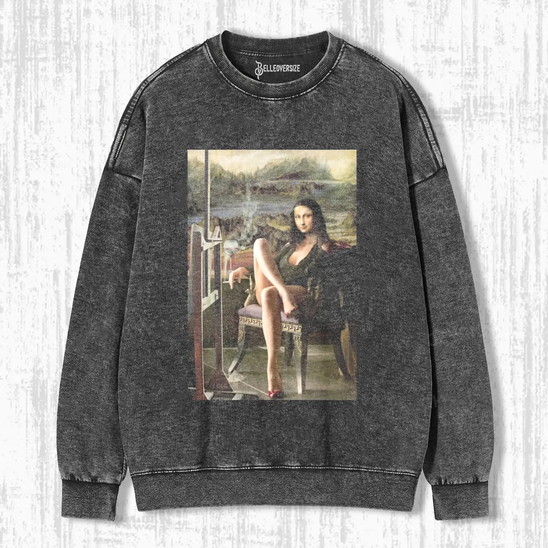 MONA LISA SWEATSHIRTS