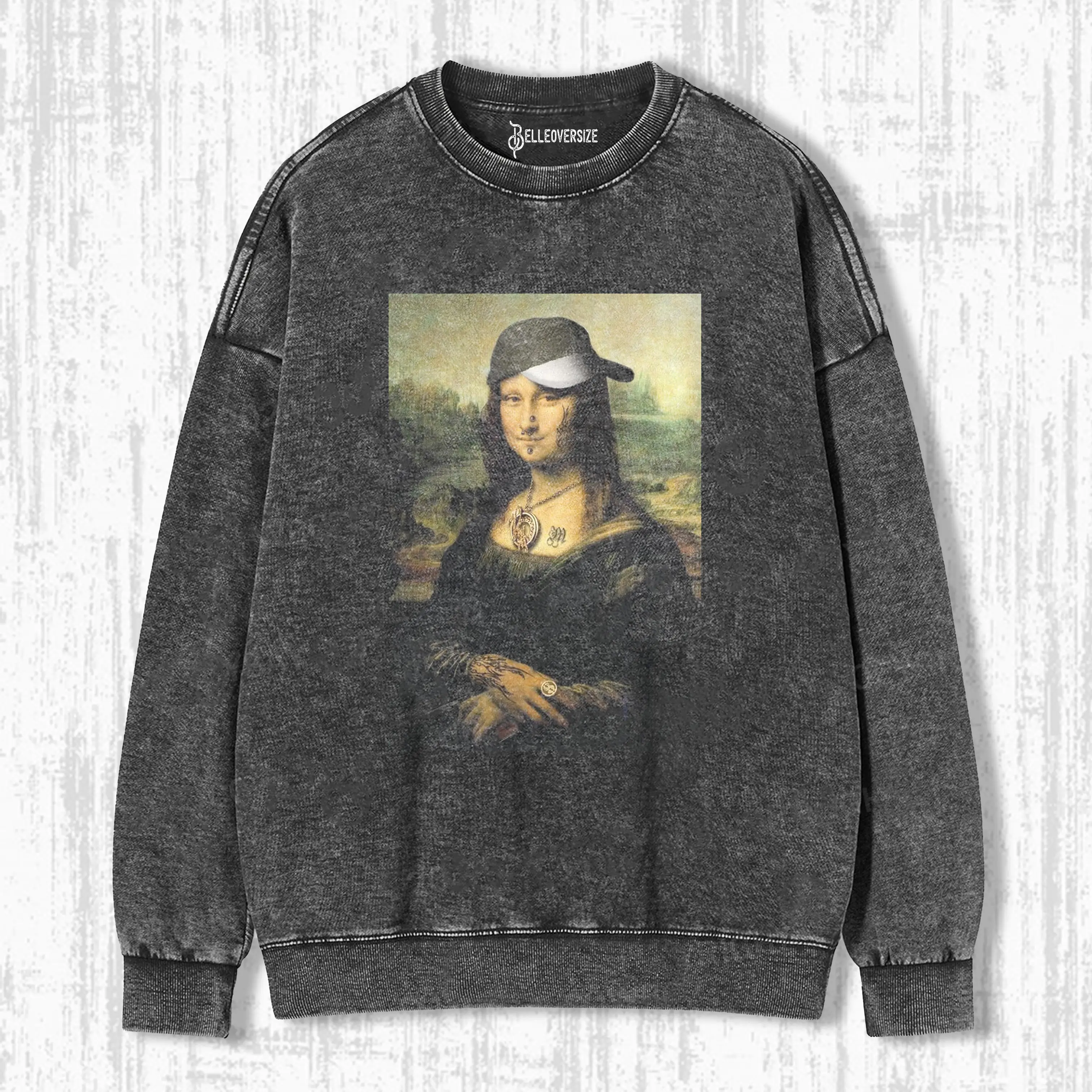 MONA LISA SWEATSHIRTS