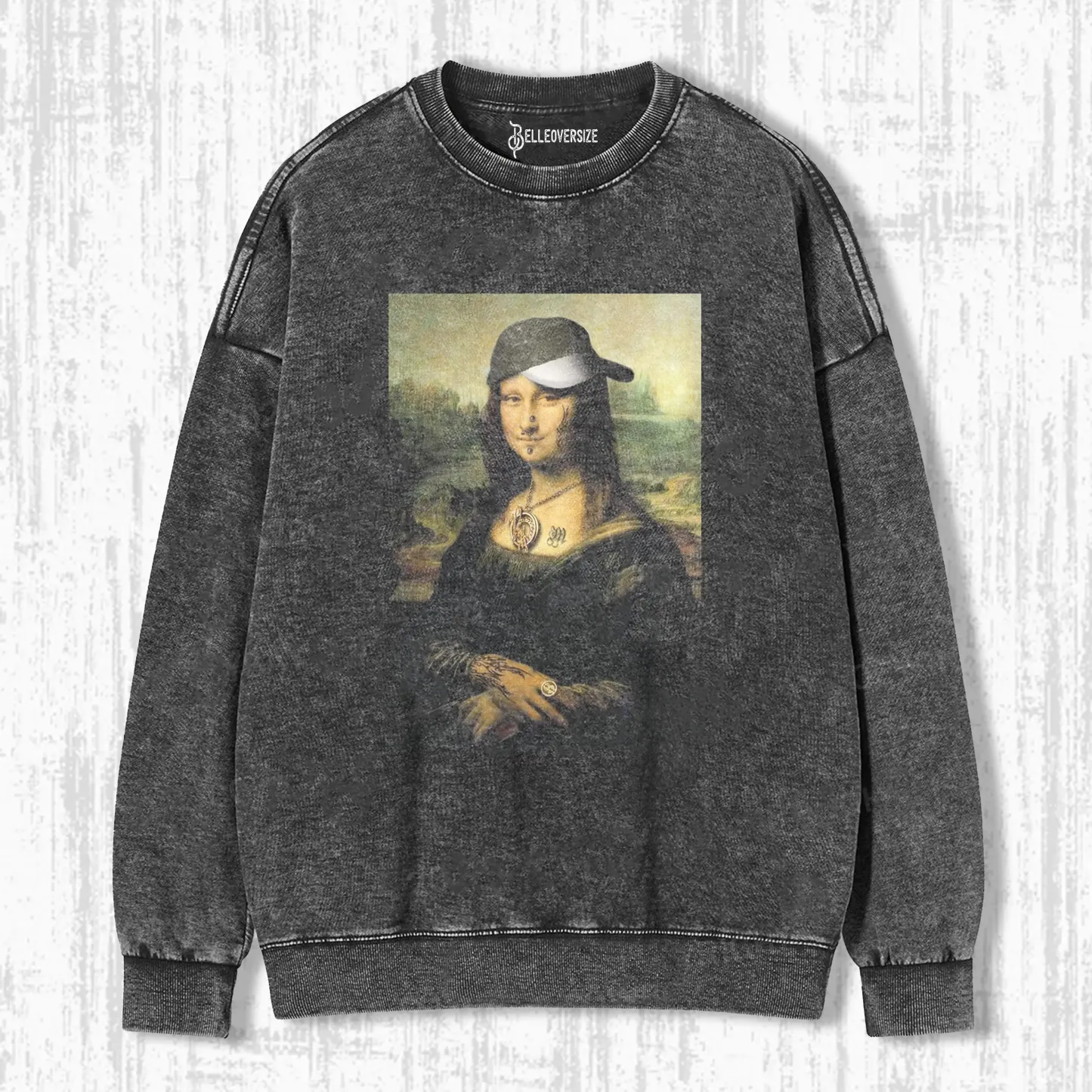 MONA LISA SWEATSHIRTS