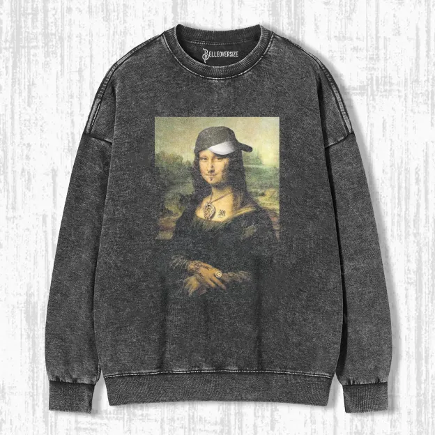 MONA LISA SWEATSHIRTS