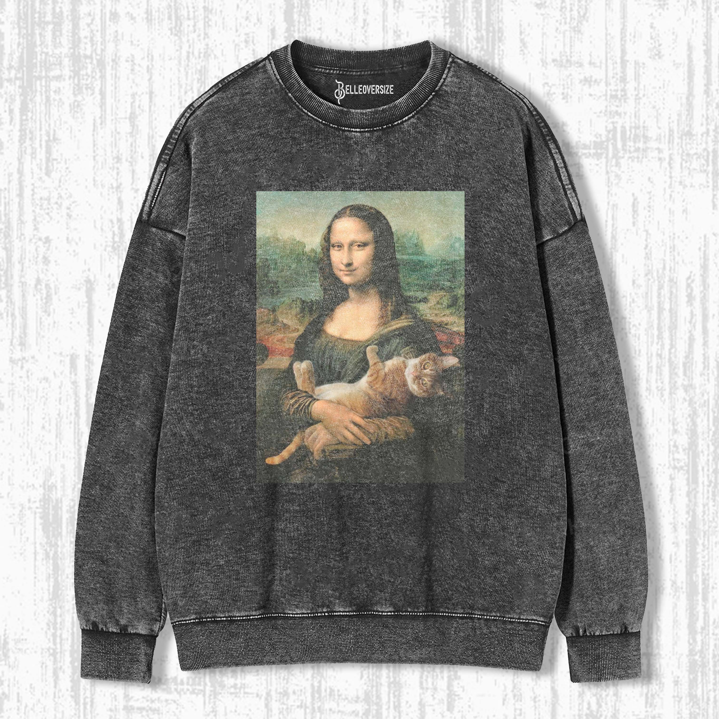 MONA LISA SWEATSHIRTS