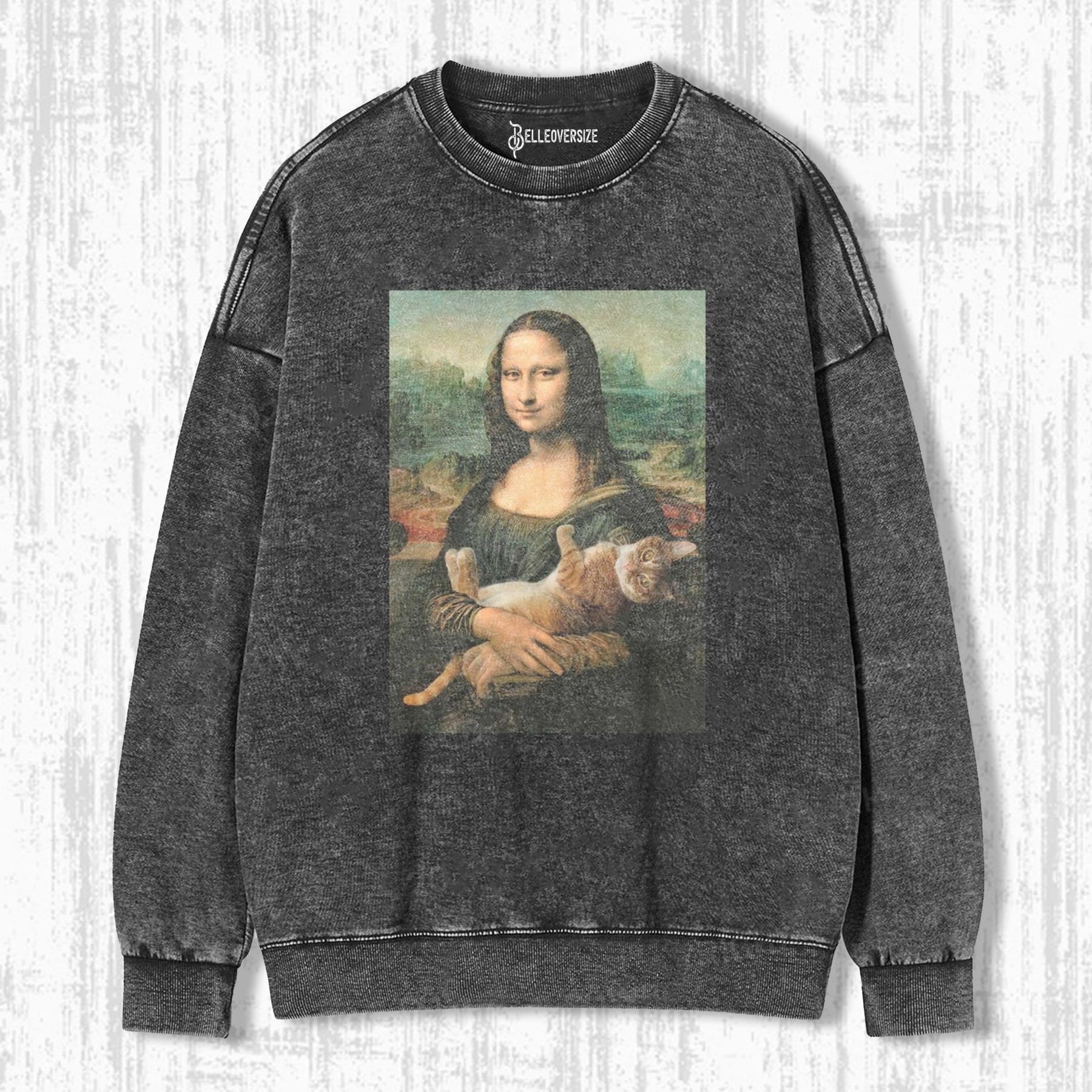 MONA LISA SWEATSHIRTS