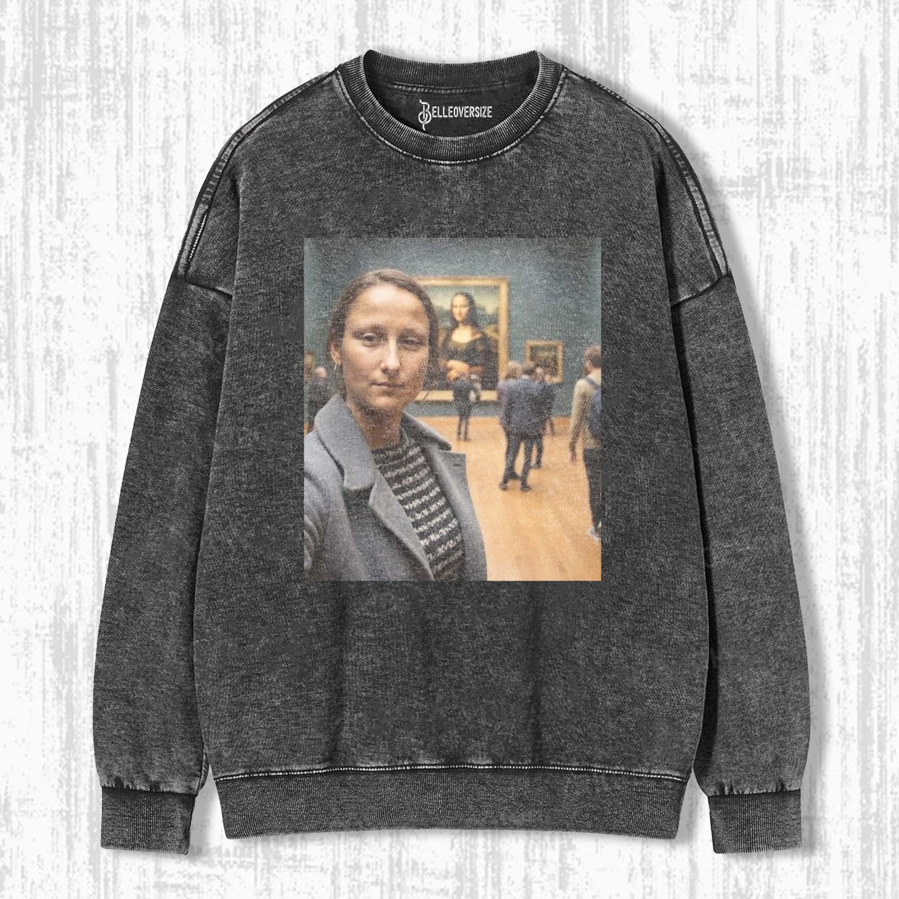 MONA LISA SWEATSHIRTS