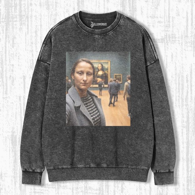 MONA LISA SWEATSHIRTS