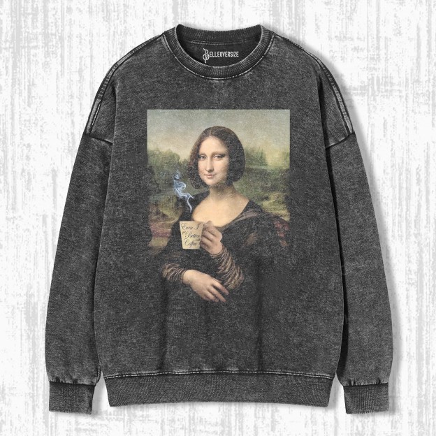 MONA LISA SWEATSHIRTS