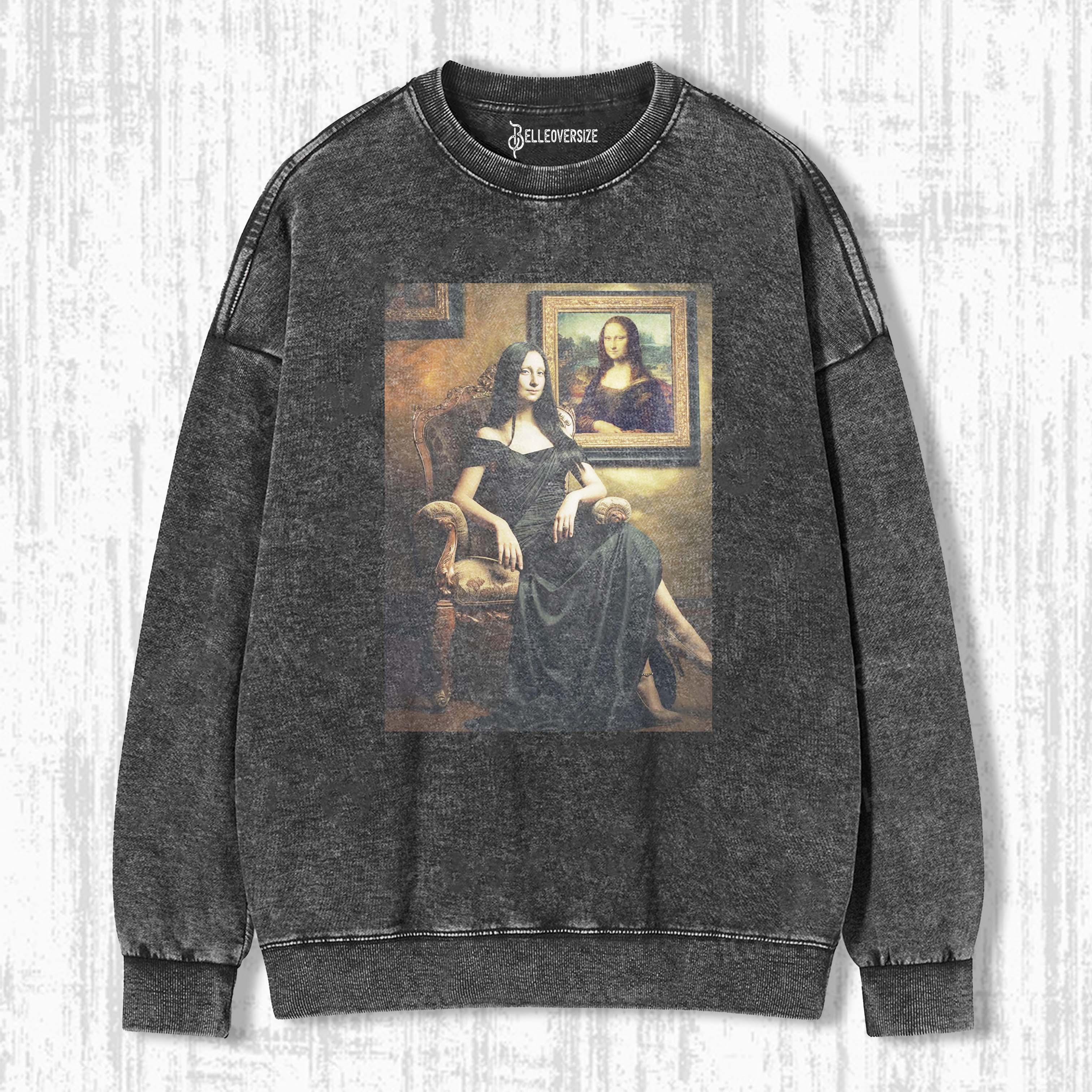 MONA LISA  SWEATSHIRTS