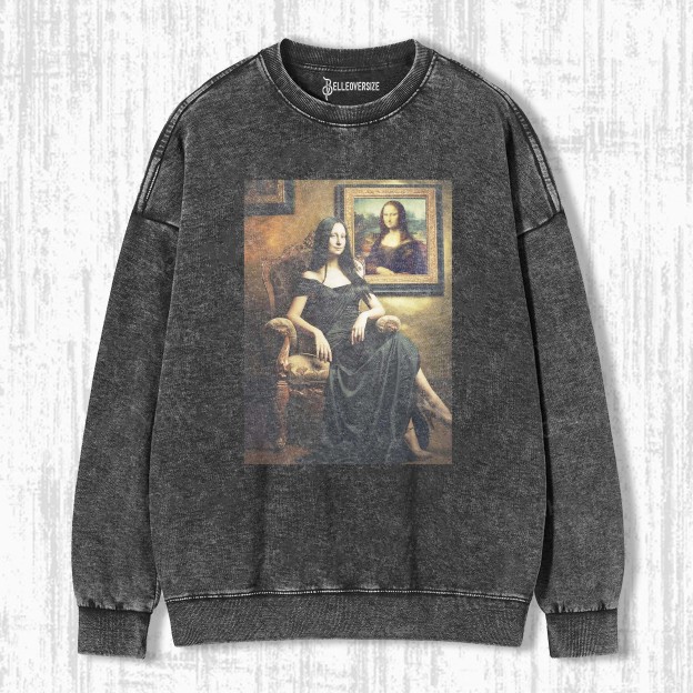 MONA LISA  SWEATSHIRTS