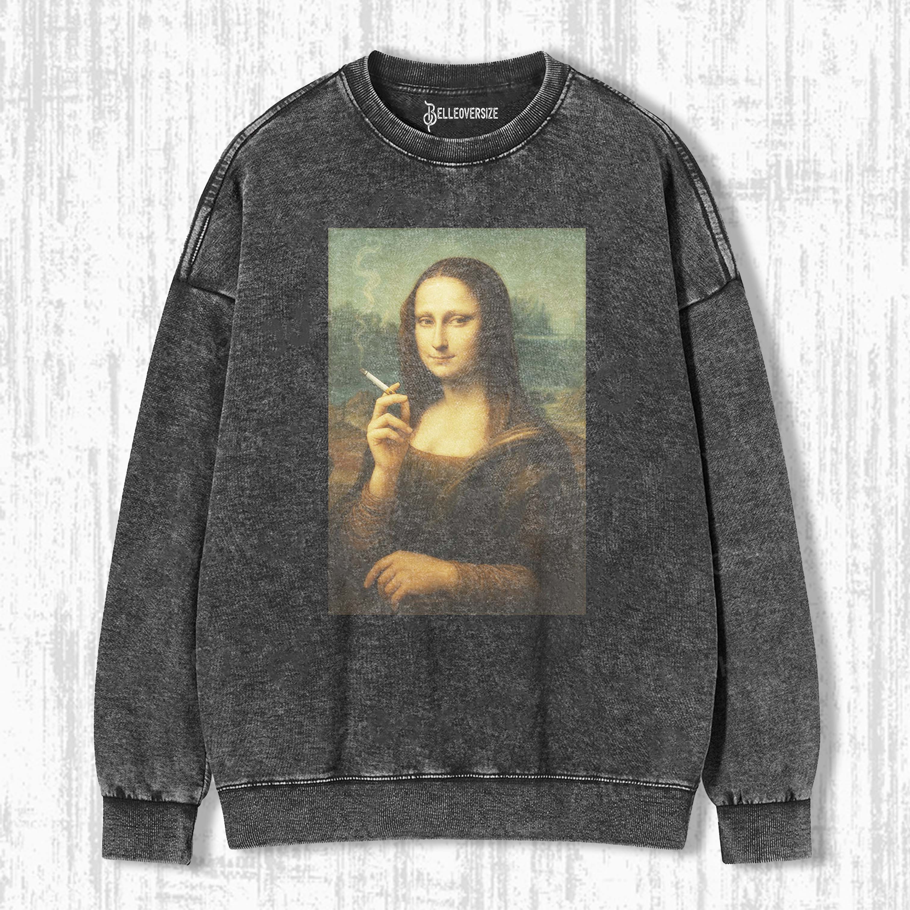MONA LISA  SWEATSHIRTS
