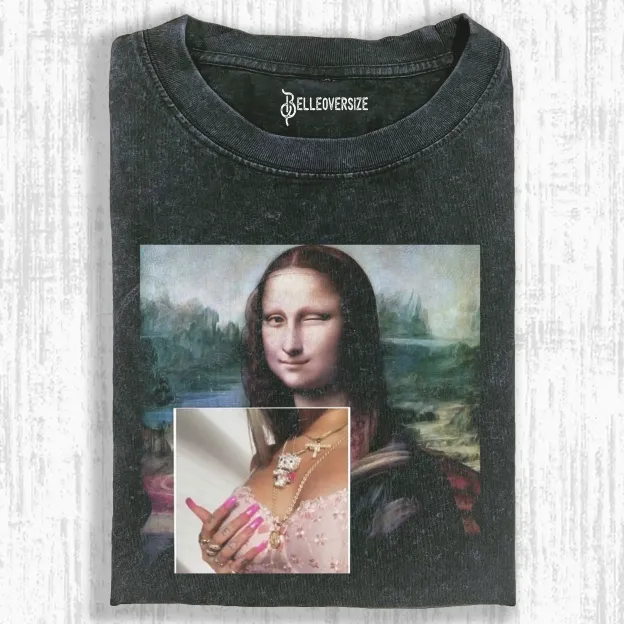 MONA LISA T-SHIRT
