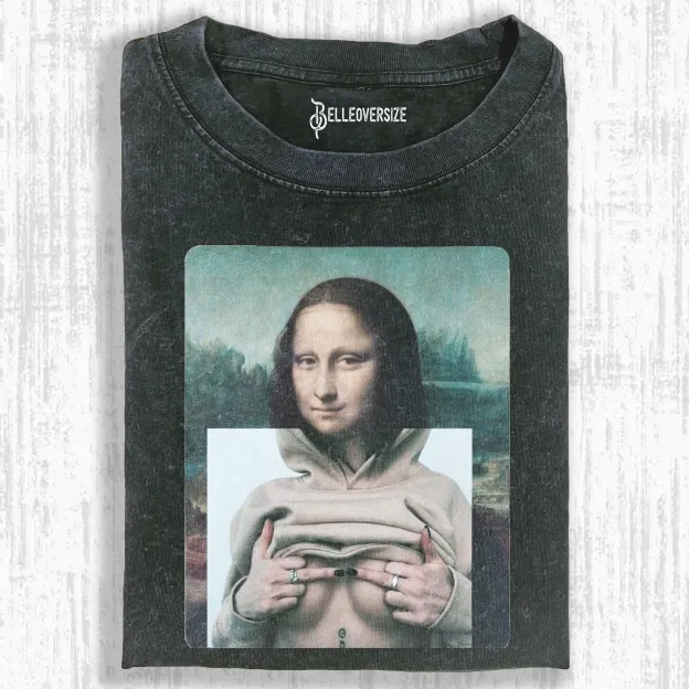 MONA LISA  T-SHIRT