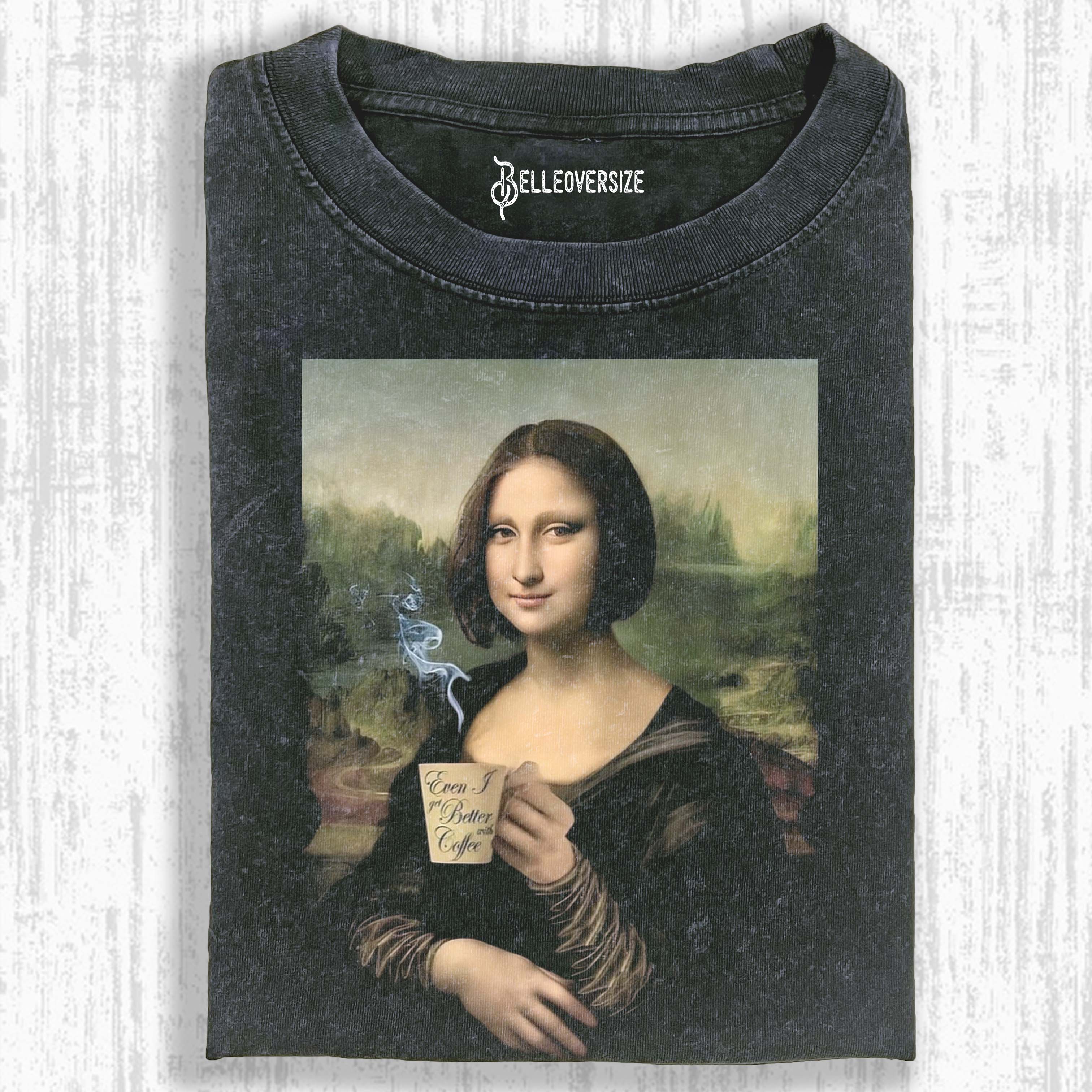 MONA LISA  T-SHIRT