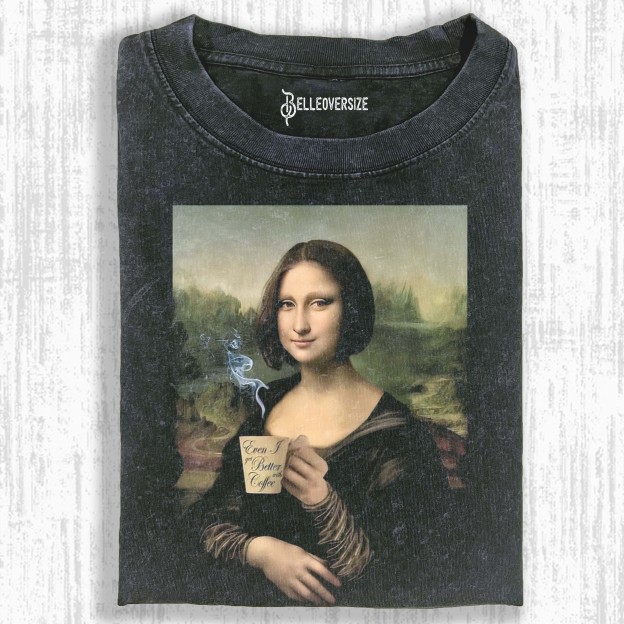 MONA LISA  T-SHIRT