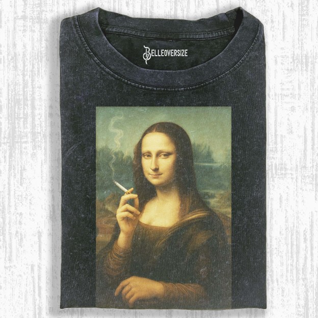MONA LISA  T-SHIRT