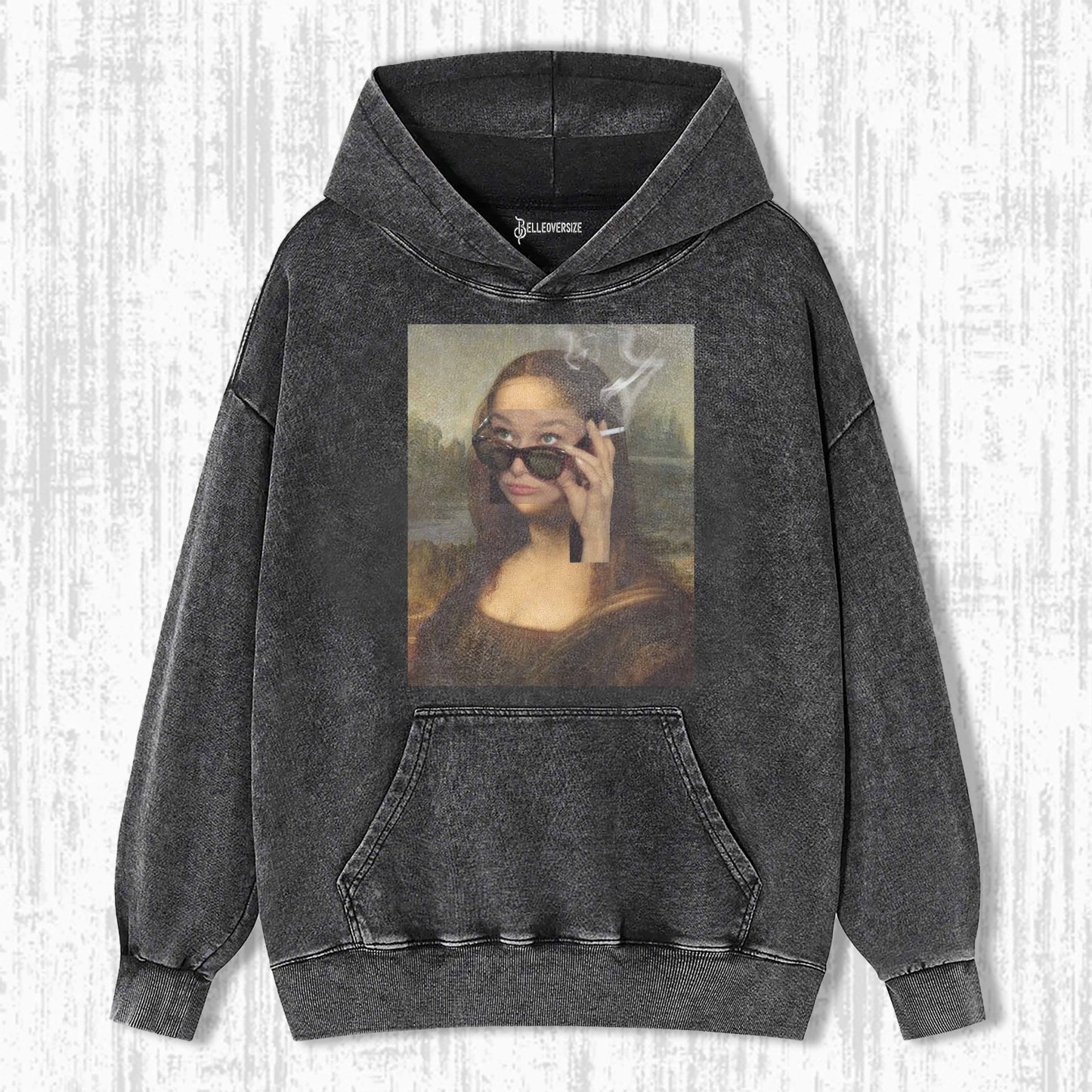 MONNA LISA & AUDREY HEPBURN HOODIE