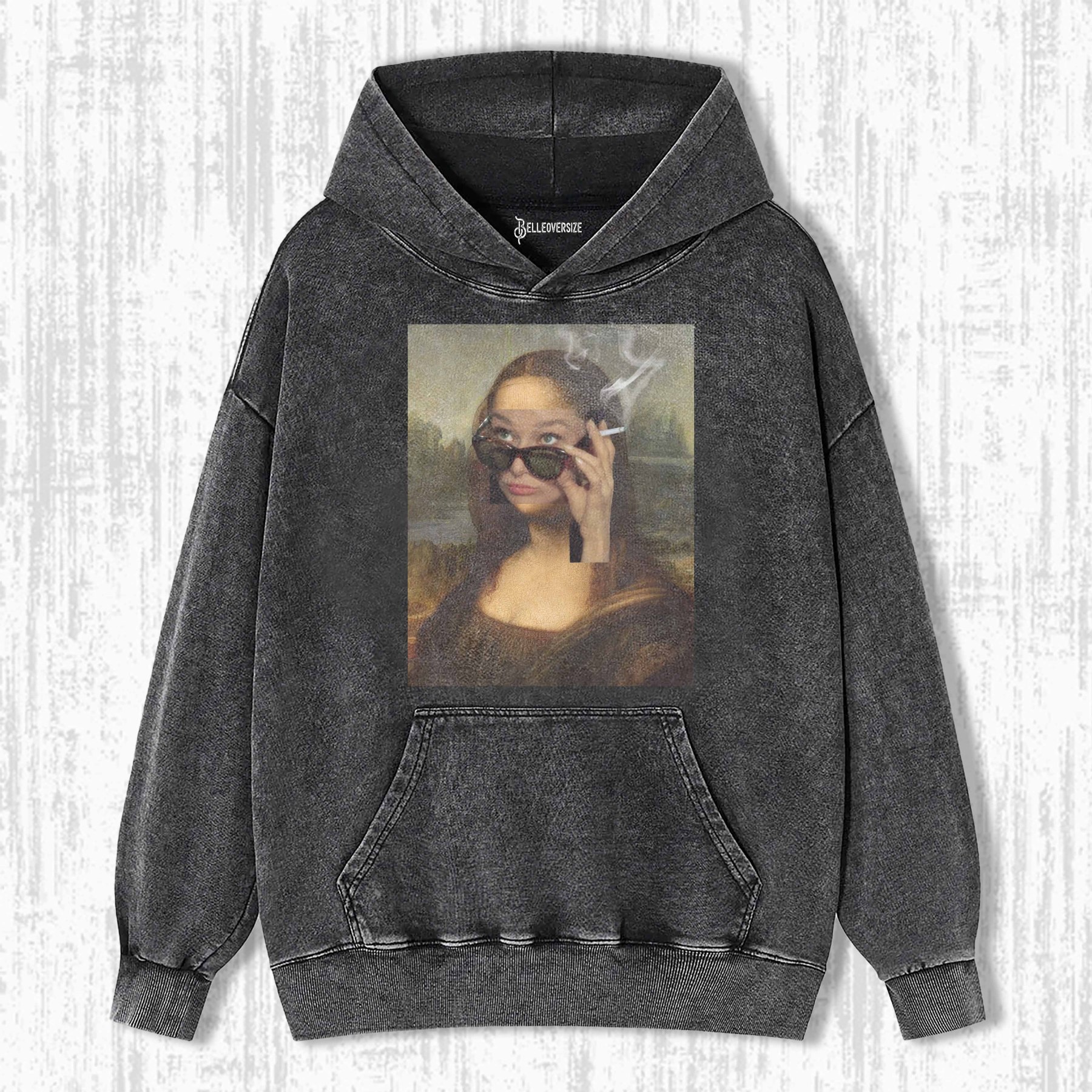MONNA LISA & AUDREY HEPBURN HOODIE