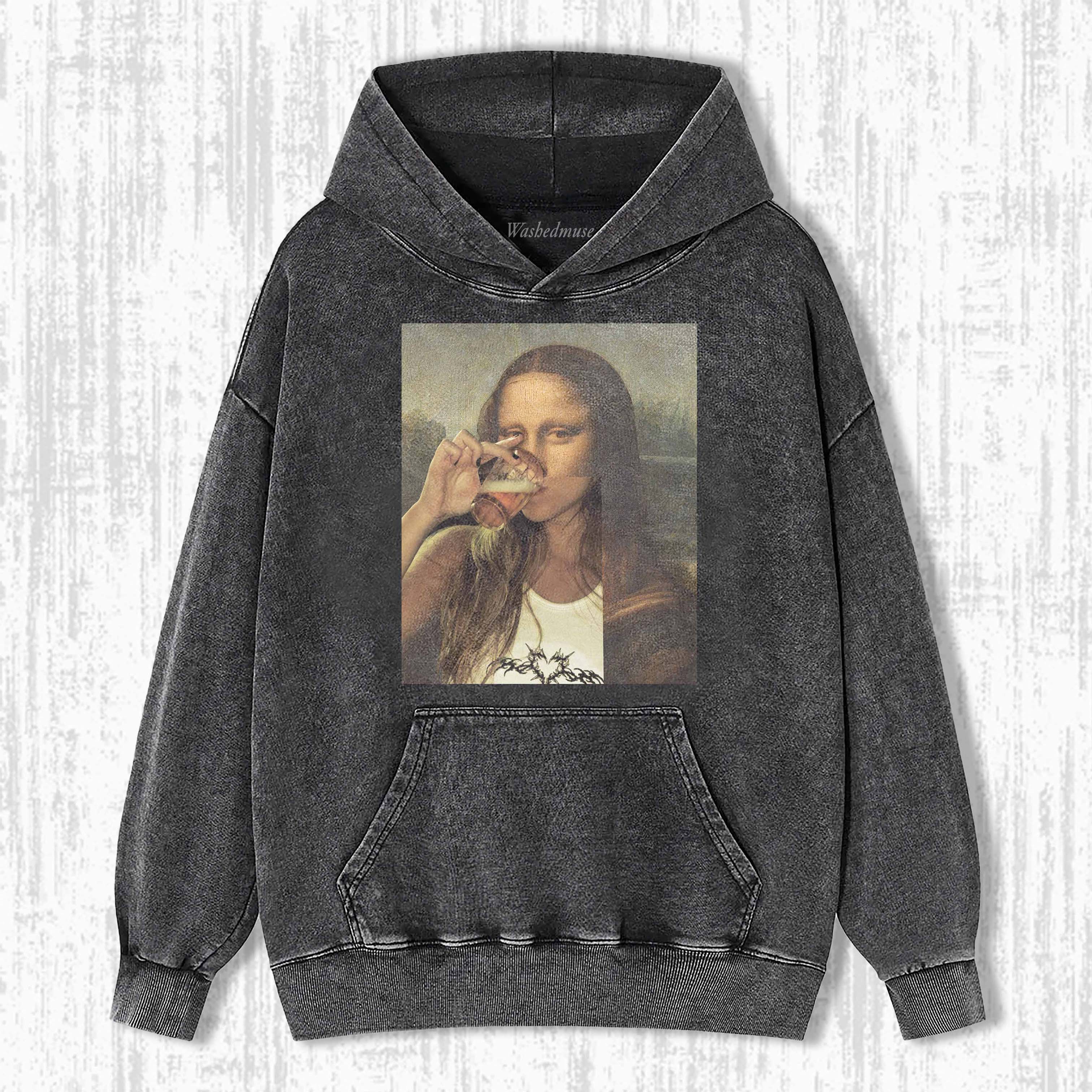 MONNA LISA HOODIE