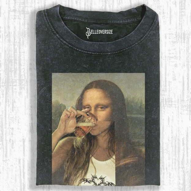MONNA LISA T-SHIRT 