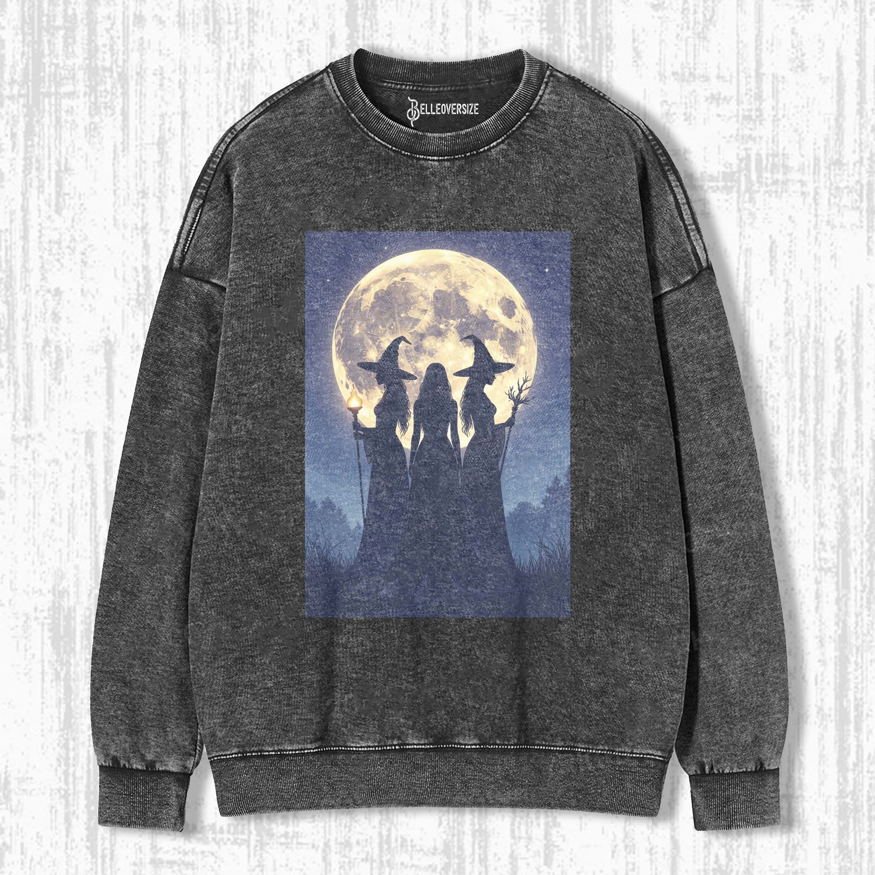 MOON COVEN SWEATSHIRTS