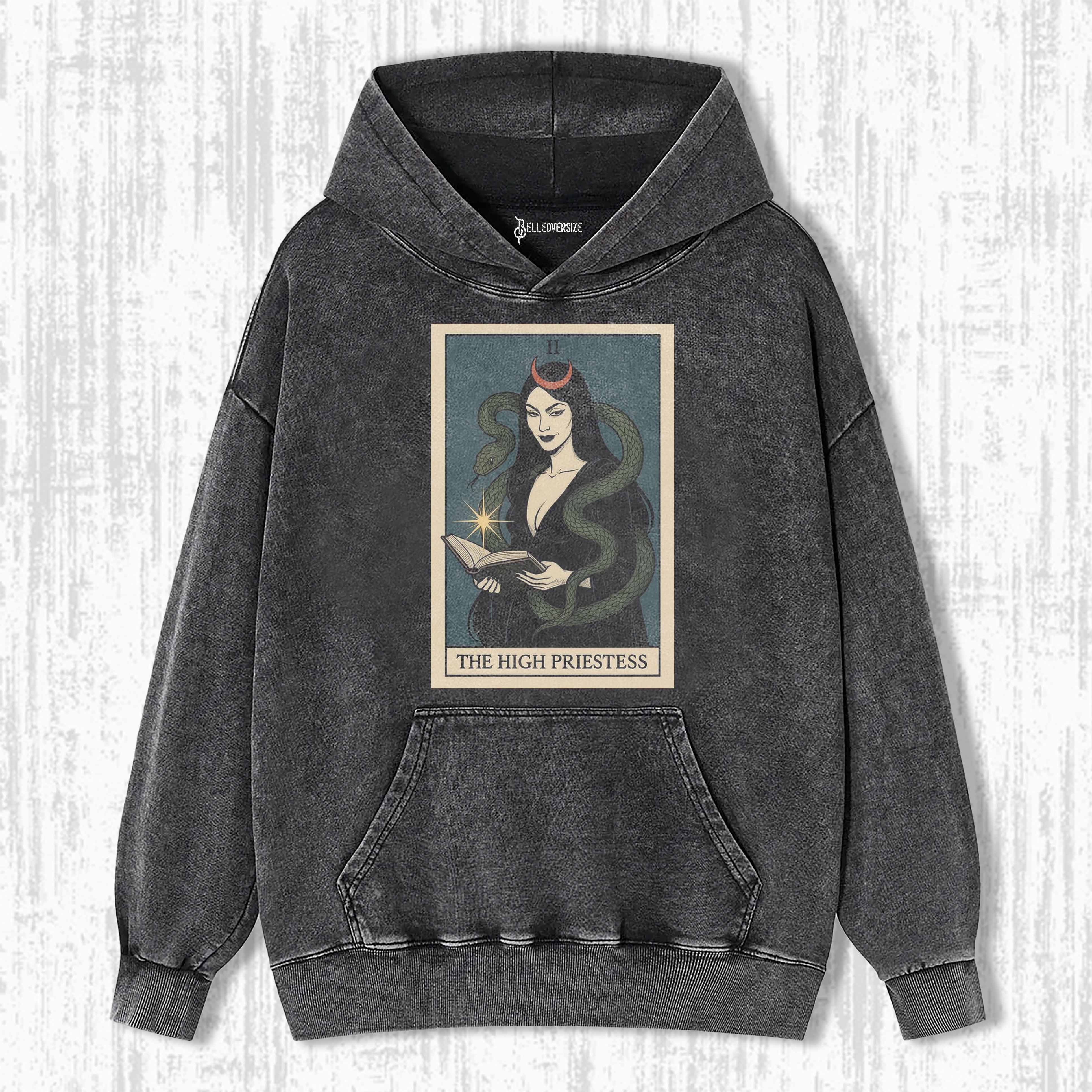 MOON GODDESS TAROT HOODIE