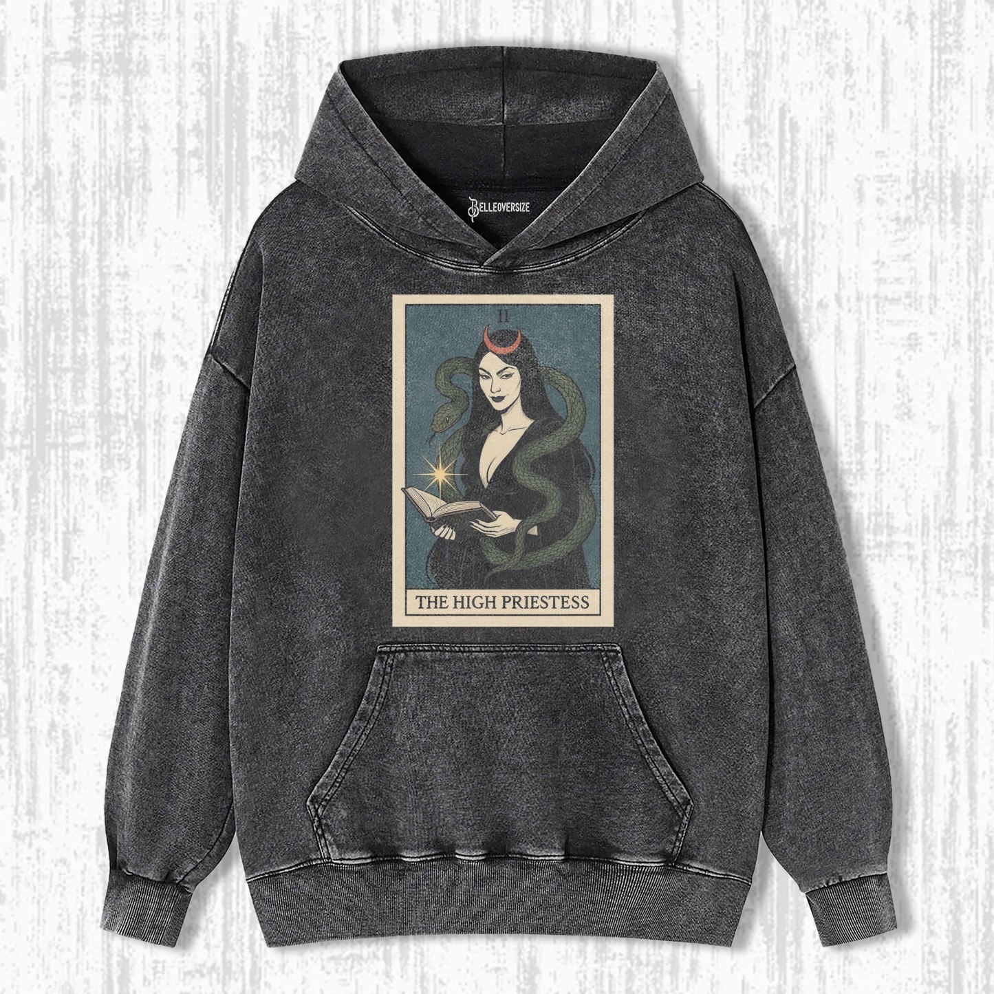 MOON GODDESS TAROT HOODIE