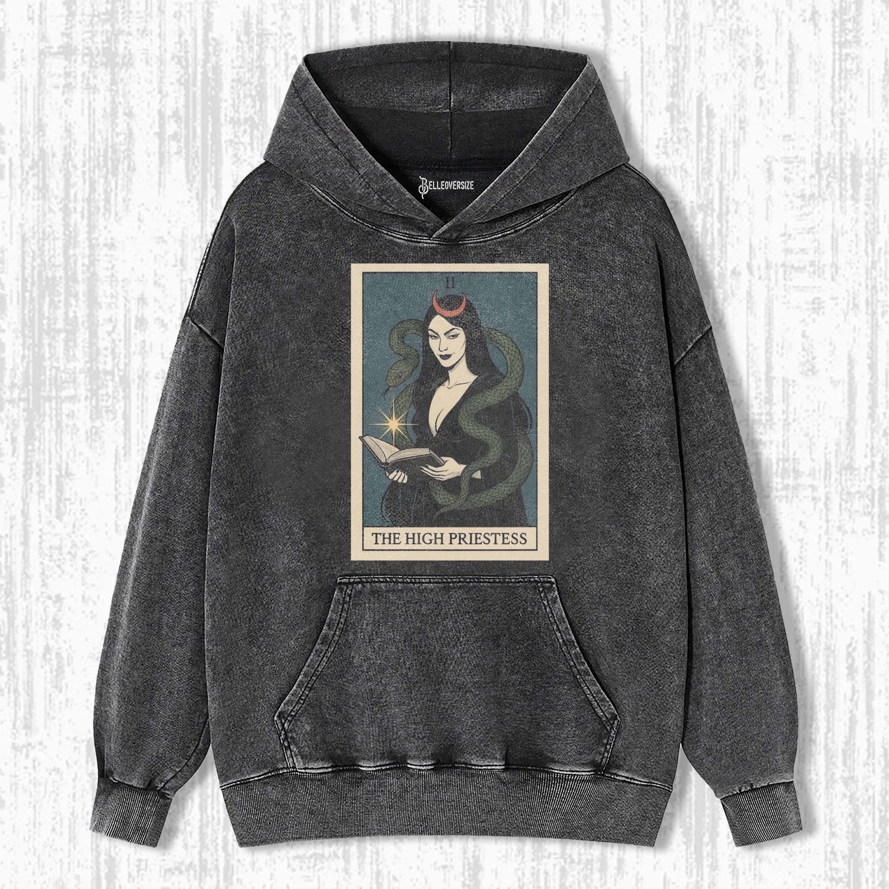 MOON GODDESS TAROT HOODIE