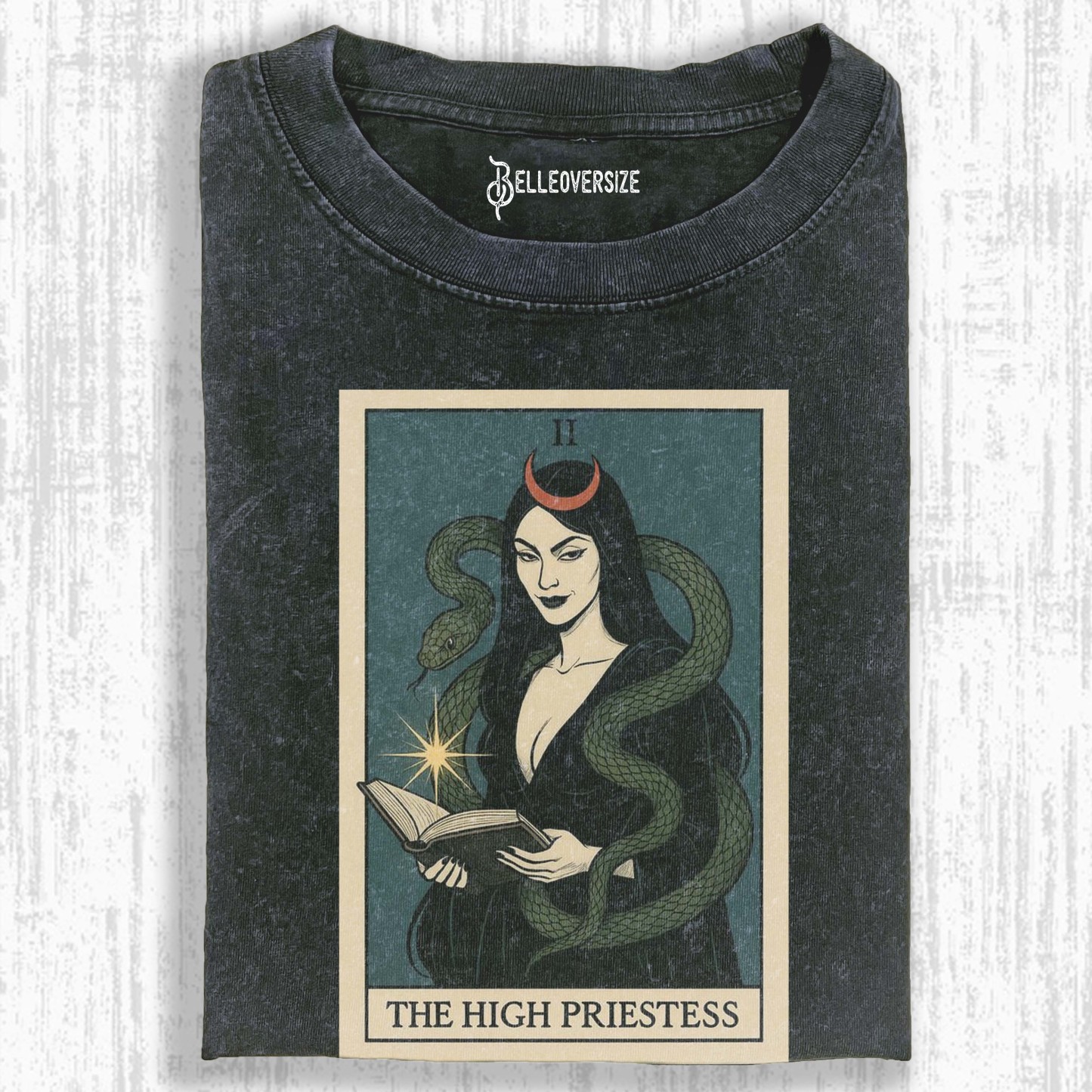 MOON GODDESS TAROT T-SHIRT