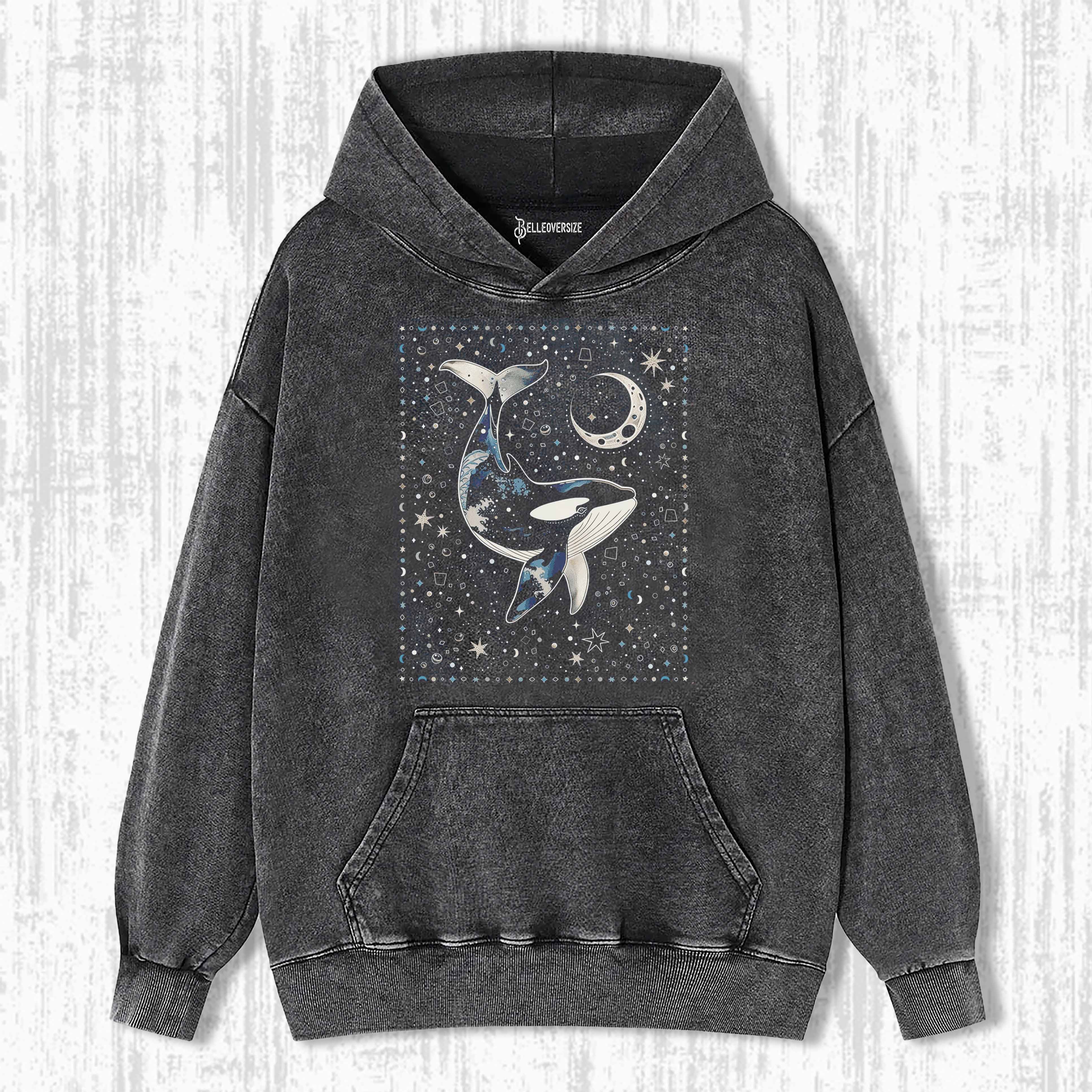 MOON ORCA HOODIE