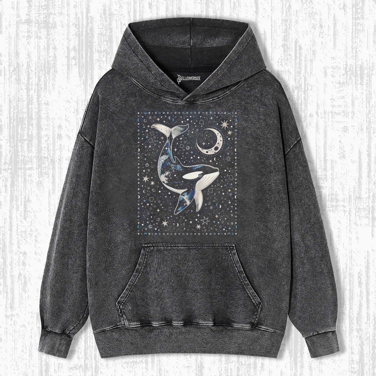 MOON ORCA HOODIE