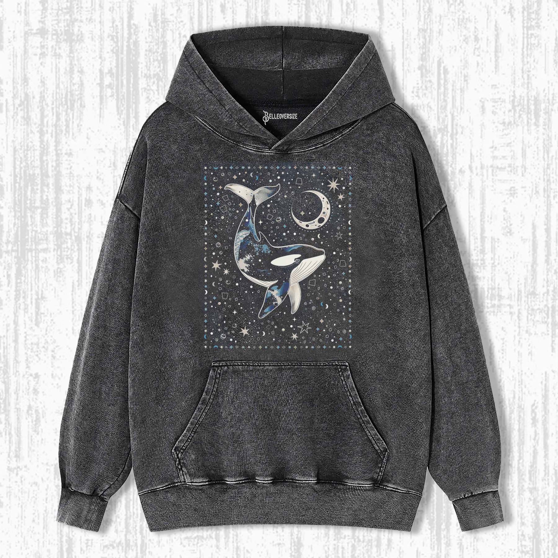 MOON ORCA HOODIE
