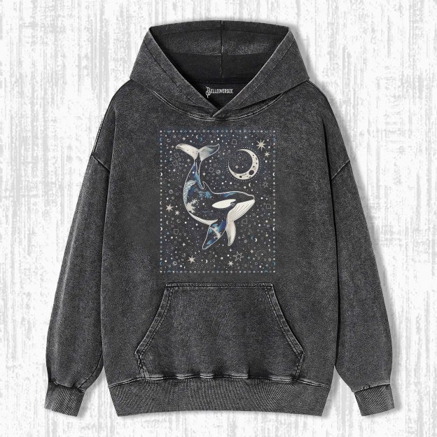 MOON ORCA HOODIE