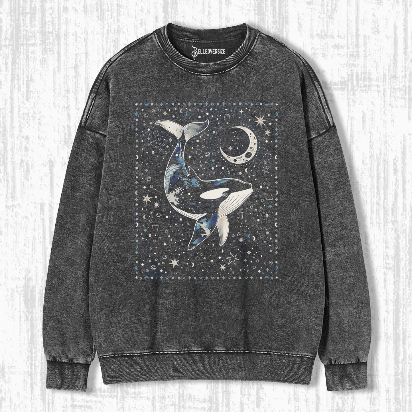 MOON ORCA SWEATSHIRTS