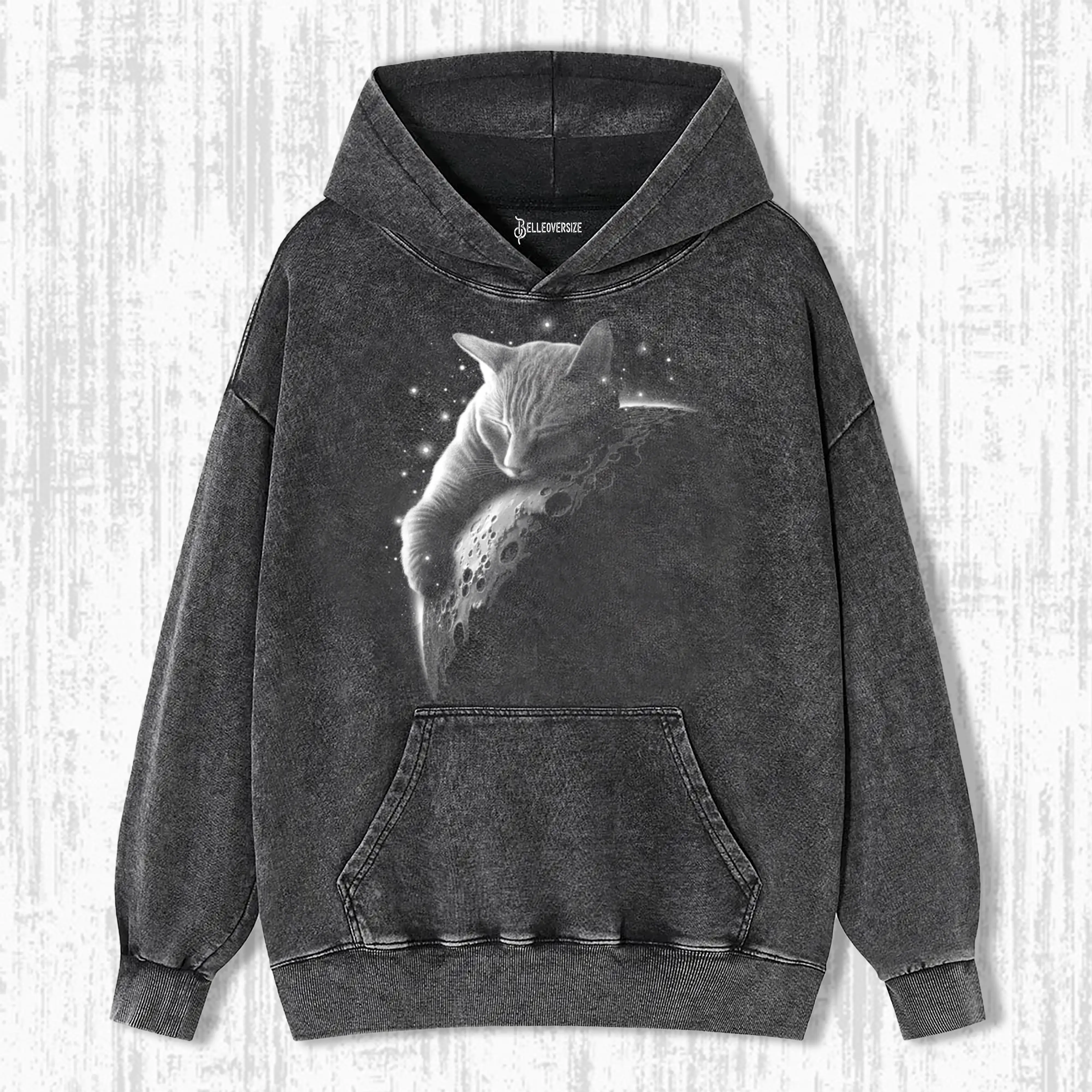 MOONCAT  HOODIE
