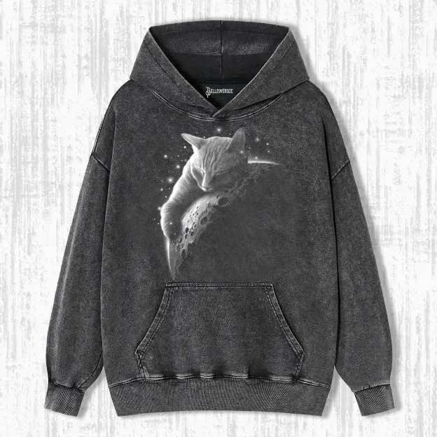 MOONCAT  HOODIE