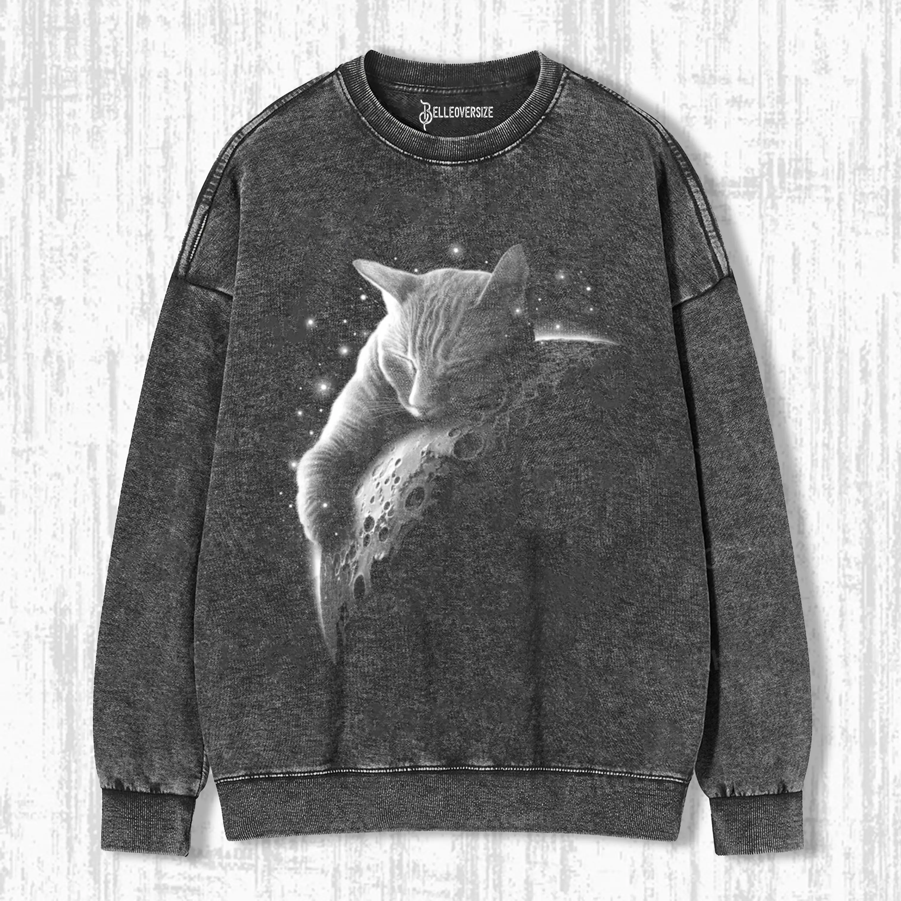 MOONCAT SWEATSHIRTS