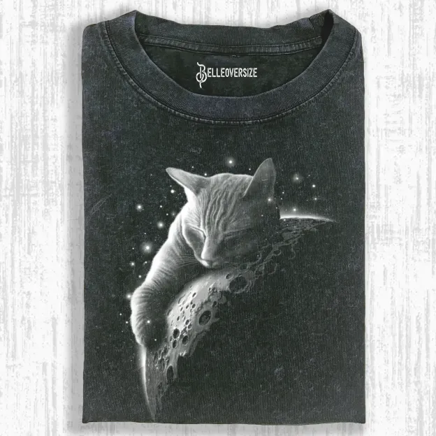 MOONCAT  T-SHIRT