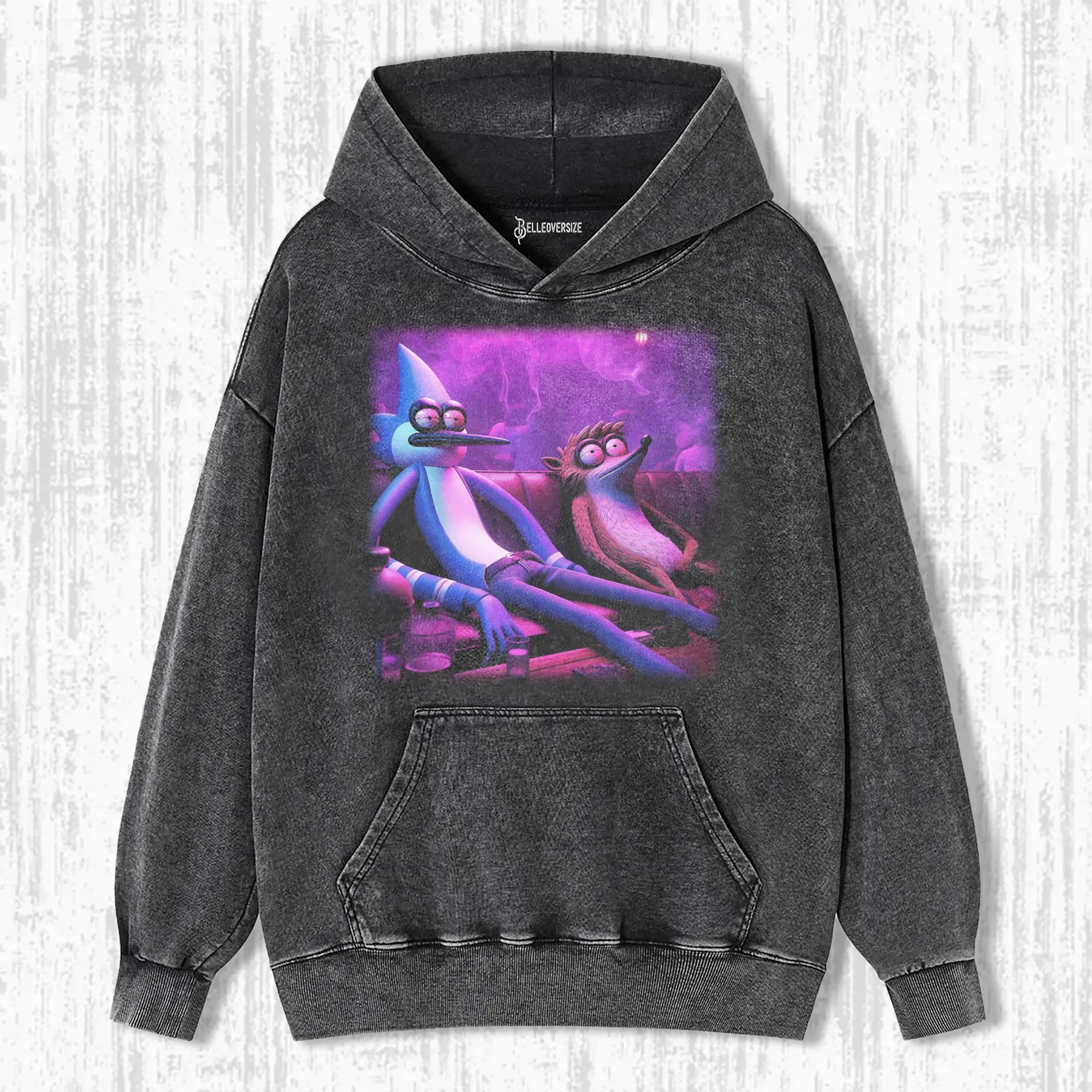 MORDECAI AND RIGBY HOODIE