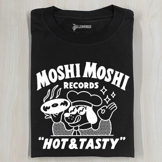 MOSHI MOSHI  T-SHIRT