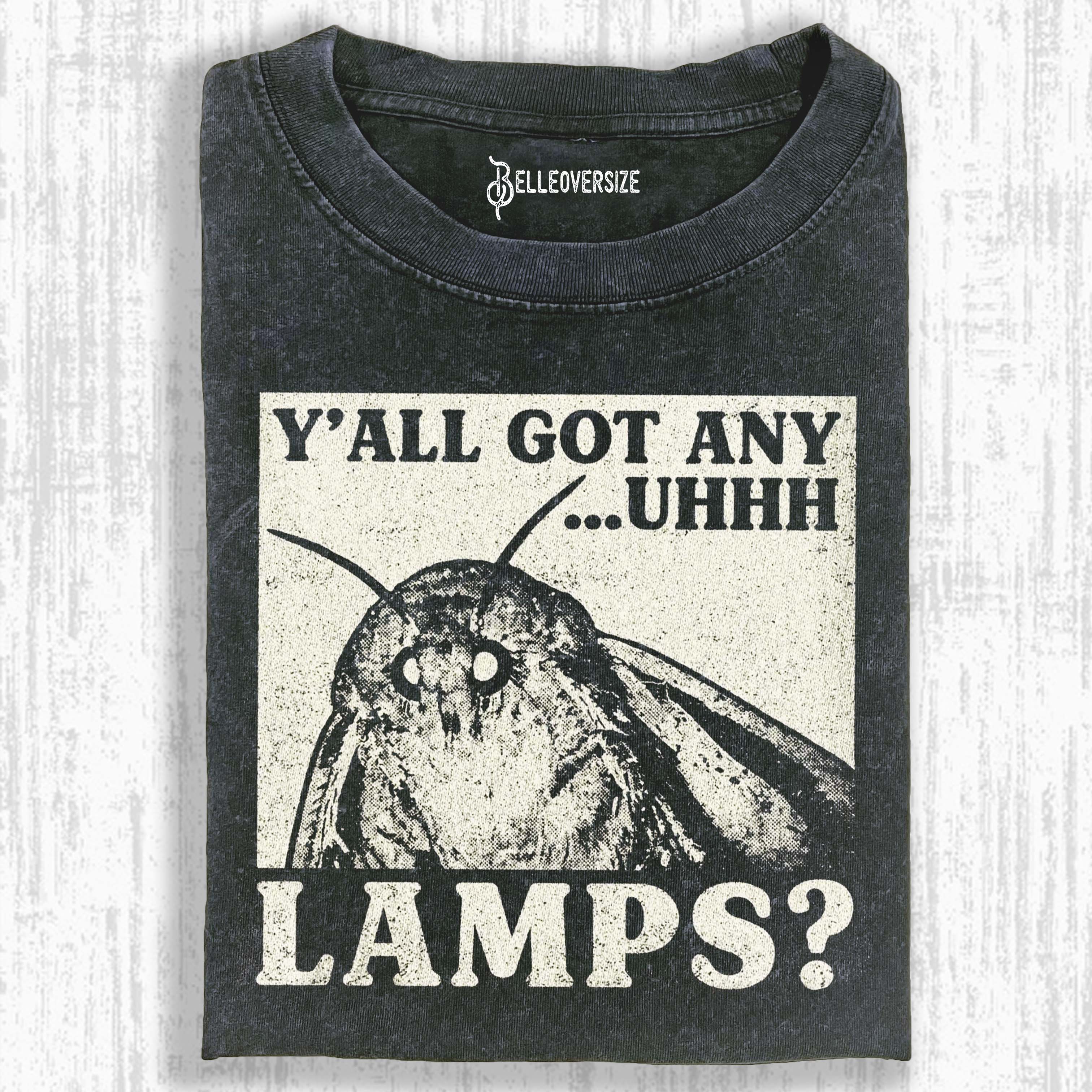 MOTH MEME T-SHIRT