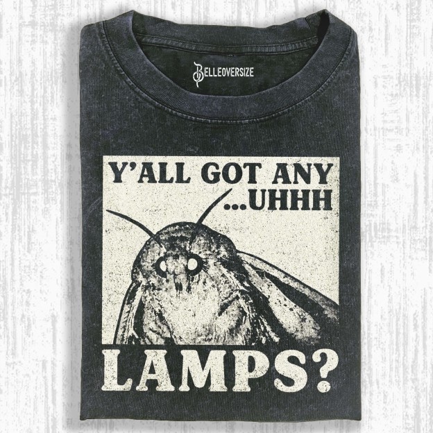 MOTH MEME T-SHIRT