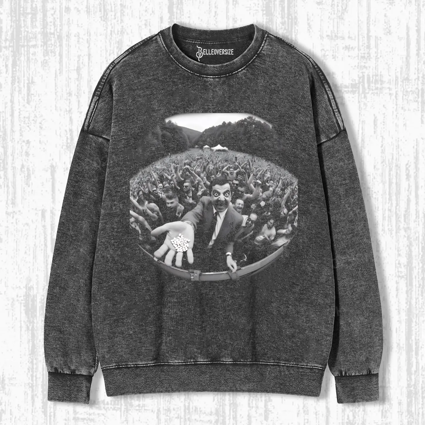 MR. BEAN SWEATSHIRTS 2.0